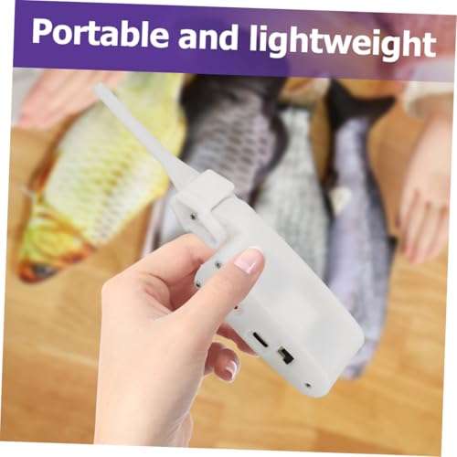 HANABASS Elektronisches Fischspielzeug Ersatzteil mit Schwingender Bewegung Langlebiger Mechanismus Einfacher Einbau Leichtes DIY Zubehör für Plüschtiere und Interaktive Haustierspielzeuge von HANABASS