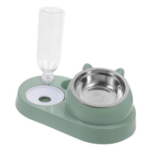 HANABASS Elegante Futterstation für Haustiere Automatischer Wasserspender für Katzen und Hunde Einfach Zu Befüllen HANABASS Elegante Futterstation für Haustiere Automatischer Wasserspender für Katzen und Hunde Einfach Zu Befüllen von HANABASS