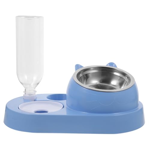 HANABASS Doppelnapf-futterspender Automatischer Wasserspender Futterspender Für Katzen Und Hunde Funktionales Design HANABASS Doppelnapf-futterspender Automatischer Wasserspender Futterspender Für Katzen Und Hunde Funktionales Design von HANABASS
