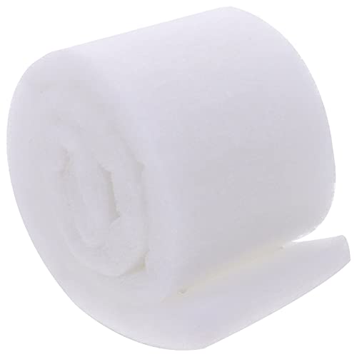 HANABASS Filterschwamm Für Aquarium Filterwatte Für Aquarium Pad-Filter Wasserkocher Aktivkohle-Aquarium Kleiner Aquarienfilter Baumwollfilter Für Aquarien Fischfilter Filtert Aquarium-pad von HANABASS