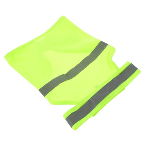 HANABASS Fluoreszierende Hundeweste Hohe Sichtbarkeit Atmungsaktiv und Anpassbar für Kleine Mittelgroße und Große für Outdoor Aktivitäten und bei Nacht HANABASS Fluoreszierende Hundeweste Hohe Sichtbarkeit Atmungsaktiv und Anpassbar für Kleine Mittelgroße und Große für Outdoor Aktivitäten und bei Nacht von HANABASS