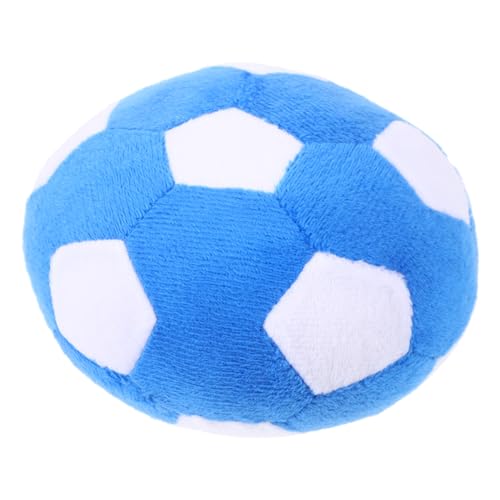 HANABASS Fußballspielzeug für Haustiere lustige hundespielzeuge Die Kauen Interaktive Hundespielzeug Zahnen Hundeplüschball interessantes Kauspielzeug Hundekauball Sky-Blue HANABASS Fußballspielzeug für Haustiere lustige hundespielzeuge Die Kauen Interaktive Hundespielzeug Zahnen Hundeplüschball interessantes Kauspielzeug Hundekauball Sky-Blue von HANABASS