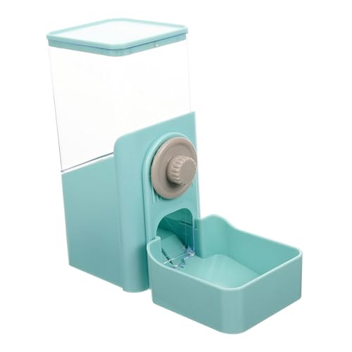 HANABASS Futterautomat für Haustiere Hund klein automatisch hängend Hamster zubehör wiederverwendbarer Futterautomat für Kaninchen Hasen-Futterspender-Zubehör pp Sky-Blue HANABASS Futterautomat für Haustiere Hund klein automatisch hängend Hamster zubehör wiederverwendbarer Futterautomat für Kaninchen Hasen-Futterspender-Zubehör pp Sky-Blue von HANABASS