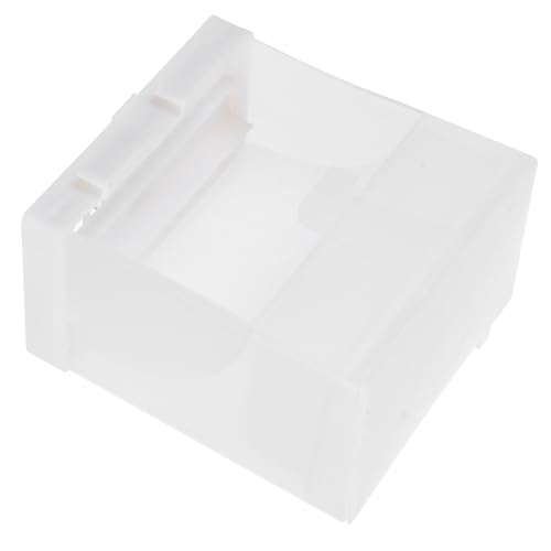 HANABASS Futterbox Für Tauben Futterspender Für Papageien Futterspender Für Vogelkäfig Automatischer Vogelhäuschen Papageien Futterautomat Futterbehälter Für Vögel Plastik Transparent HANABASS Futterbox Für Tauben Futterspender Für Papageien Futterspender Für Vogelkäfig Automatischer Vogelhäuschen Papageien Futterautomat Futterbehälter Für Vögel Plastik Transparent von HANABASS