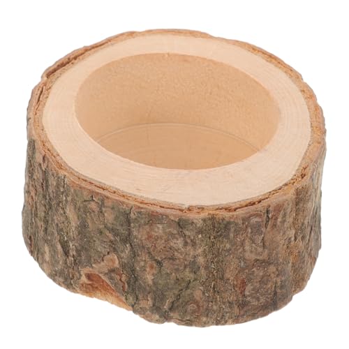 HANABASS Futternapf für Hamster Hamster-Holzschale Chinchilla-Accessoire Chinchilla-Schüssel für den Haushalt Kleine Holzschale Meerschweinchenfutterschale Kaninchenschale hölzern Kaffee HANABASS Futternapf für Hamster Hamster-Holzschale Chinchilla-Accessoire Chinchilla-Schüssel für den Haushalt Kleine Holzschale Meerschweinchenfutterschale Kaninchenschale hölzern Kaffee von HANABASS
