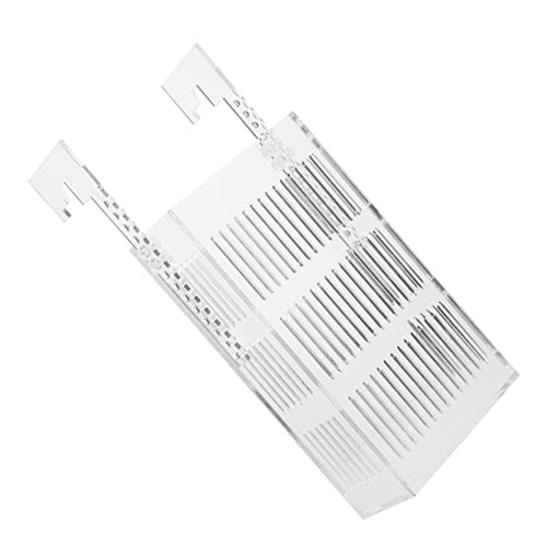 HANABASS Aquarium Inkubator Box Betta Fisch Zucht Separator Net Schildkröte Lebensraum Aquarium Teiler Fisch Isolation Fall HANABASS Aquarium Inkubator Box Betta Fisch Zucht Separator Net Schildkröte Lebensraum Aquarium Teiler Fisch Isolation Fall von HANABASS