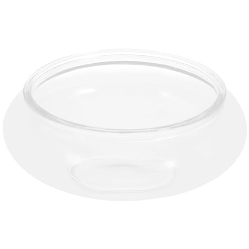 HANABASS Glasvase Schüssel Breite Öffnung Blumenvase Rundes Terrarium Glas-Hydrokultur-Pflanzgefäß Blumenbehälter Klare Fischschale Für Tischdekoration Hochzeitsveranstaltung von HANABASS