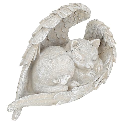 HANABASS Haustier-denkmal Katzen-Ornamente Katzen-denkmal Katzen-statuen Für Draußen von HANABASS