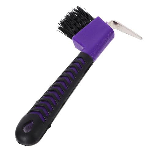 HANABASS Grip Hufkratzer mit Bürste für Pferdepflege Hufpflege Werkzeug Zufälliger Farbe Ergonomisches Design für Effektive und Pflege Pferdehufe Zufällige Farbe Zufällige Farbe HANABASS Grip Hufkratzer mit Bürste für Pferdepflege Hufpflege Werkzeug Zufälliger Farbe Ergonomisches Design für Effektive und Pflege Pferdehufe Zufällige Farbe Zufällige Farbe von HANABASS