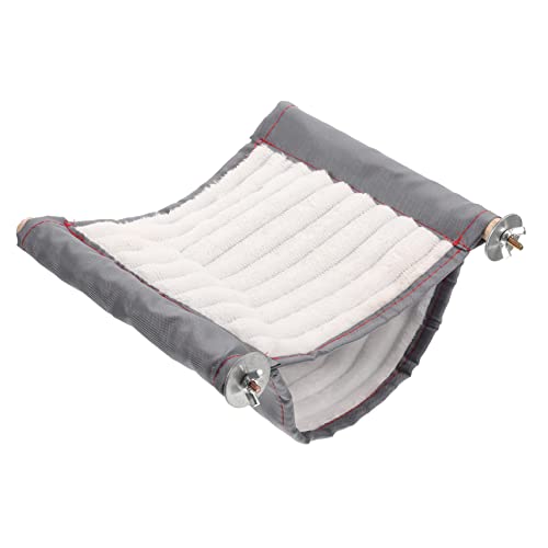 HANABASS Hängematte Für Kleintiere Warmes Bett Für Hamster Chinchillas Und Andere Haustiere Abnehmbare Mehrfarbige Hängende Schlafunterlage Für Käfige Kälteschutz Für Winter HANABASS Hängematte Für Kleintiere Warmes Bett Für Hamster Chinchillas Und Andere Haustiere Abnehmbare Mehrfarbige Hängende Schlafunterlage Für Käfige Kälteschutz Für Winter von HANABASS