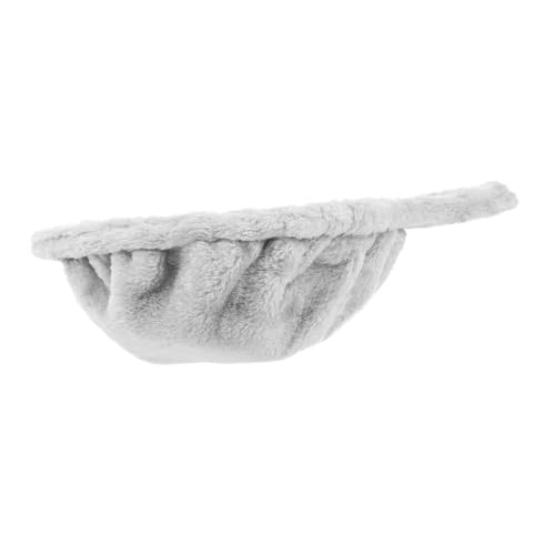 HANABASS Hängende Nestkatze Kratzbaum-Hängematten-Ersatz Katzenkletternest Katzenhängematte für große Katzen Katzenklettergerüstbrücke Katzennestrahmen Katzenhängematten Flanell Light Grey HANABASS Hängende Nestkatze Kratzbaum-Hängematten-Ersatz Katzenkletternest Katzenhängematte für große Katzen Katzenklettergerüstbrücke Katzennestrahmen Katzenhängematten Flanell Light Grey von HANABASS