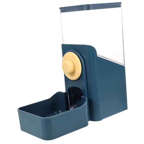 HANABASS Hängender Futterautomat für Kleintiere Automatischer Futterspender für Hamster Hasen und Meerschweinchen Einfach zu Reinigen aus Langlebigem Material für Tiergerechte Fütterung HANABASS Hängender Futterautomat für Kleintiere Automatischer Futterspender für Hamster Hasen und Meerschweinchen Einfach zu Reinigen aus Langlebigem Material für Tiergerechte Fütterung von HANABASS