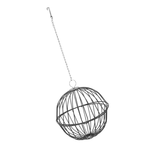 HANABASS Hängender Futterspender Für Kleintiere Ventilierter Heufutterball Aus Robustem Für Hamster Kaninchen Und Meerschweinchen Installieren Und Langlebig HANABASS Hängender Futterspender Für Kleintiere Ventilierter Heufutterball Aus Robustem Für Hamster Kaninchen Und Meerschweinchen Installieren Und Langlebig von HANABASS