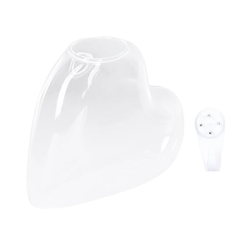 HANABASS Hängender Pflanztopf Herzform Wasserspeicher Vase Transparent für Zimmer Büro Dekoration Kreativer Blumentopf für Landschaften und Innen Außenbereich HANABASS Hängender Pflanztopf Herzform Wasserspeicher Vase Transparent für Zimmer Büro Dekoration Kreativer Blumentopf für Landschaften und Innen Außenbereich von HANABASS
