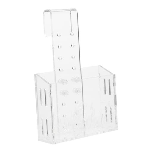 HANABASS Hängender Pflanztopf für Aquarien Kreativer Planter mit Saugnapf für Wasserpflanzen zur Dekoration und Pflege Aquarien und Terrarien HANABASS Hängender Pflanztopf für Aquarien Kreativer Planter mit Saugnapf für Wasserpflanzen zur Dekoration und Pflege Aquarien und Terrarien von HANABASS