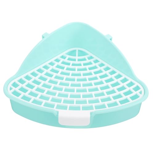 HANABASS Häschen Toilette Bunny-Trainer-Toilette Haustiertöpfchen für Hunde im Innenbereich WC-Ablage Ratte kaninchentoilette kaninchenklo Hamster Töpfchen Katzentoilette Plastik Sky-Blue HANABASS Häschen Toilette Bunny-Trainer-Toilette Haustiertöpfchen für Hunde im Innenbereich WC-Ablage Ratte kaninchentoilette kaninchenklo Hamster Töpfchen Katzentoilette Plastik Sky-Blue von HANABASS