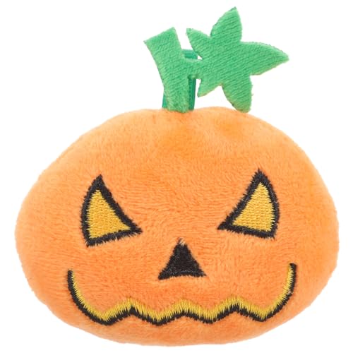 HANABASS Halloween Katzen Interaktives Kürbis Plüschspielzeug für Kätzchen Zahnpflege und Beschäftigung für Beißspiel und HANABASS Halloween Katzen Interaktives Kürbis Plüschspielzeug für Kätzchen Zahnpflege und Beschäftigung für Beißspiel und von HANABASS