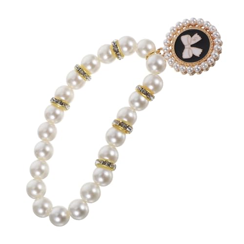 HANABASS Halskette mit Haustierperlen Hundehalsband Halsband mit Perlenkette für Hunde Blütenblattkragen Perlenhalsbänder für Hunde Katzenhalsband Katzenperlenkette Abs HANABASS Halskette mit Haustierperlen Hundehalsband Halsband mit Perlenkette für Hunde Blütenblattkragen Perlenhalsbänder für Hunde Katzenhalsband Katzenperlenkette Abs von HANABASS