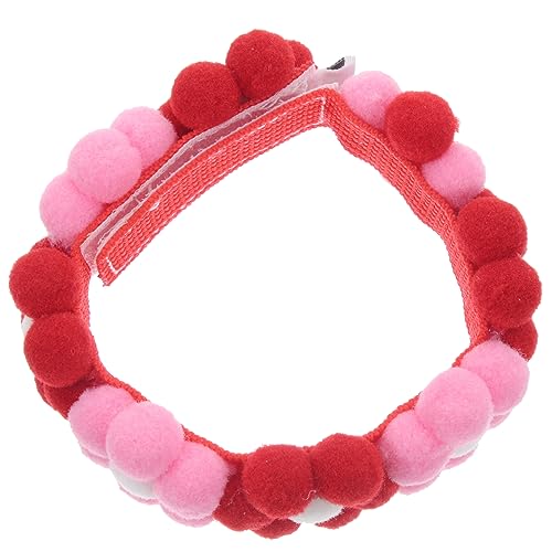 HANABASS Blumen Hundehalsband Für Katzen Modisches Haustierhalsband Katzenhalsband Mit Blumenmuster Hundehalsband Für Kleine Und Große Hunde Haustier-Accessoire Für Alltag Und Partys von HANABASS