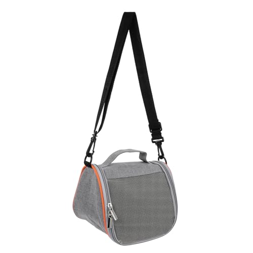 HANABASS Hochwertige Haustiertasche für Eine Schulter Tragbarer Haustierträger Atmungsaktiver Haustierträger Aus Netzgewebe Haustierhandtaschen für Reisen Im Freien HANABASS Hochwertige Haustiertasche für Eine Schulter Tragbarer Haustierträger Atmungsaktiver Haustierträger Aus Netzgewebe Haustierhandtaschen für Reisen Im Freien von HANABASS