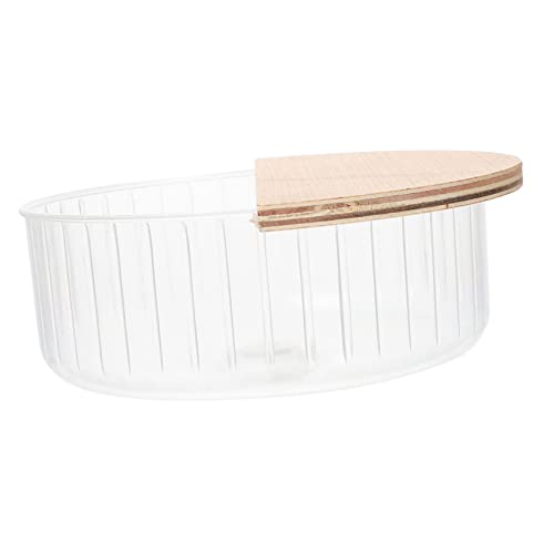 HANABASS Hamster Badehaus Transparente Hamster Toilette aus Geeignet für Kleine Haustiere Wie Chinchillas und Rennmäuse Langlebiges Design für Sicheres Baden und Hygiene HANABASS Hamster Badehaus Transparente Hamster Toilette aus Geeignet für Kleine Haustiere Wie Chinchillas und Rennmäuse Langlebiges Design für Sicheres Baden und Hygiene von HANABASS