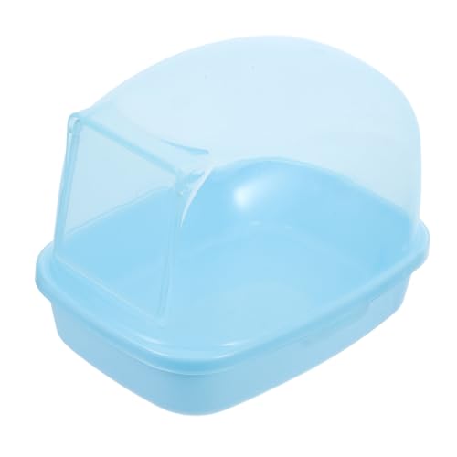 HANABASS Ideales Sandbad Für Hamster Kompakter & Platzsparender Behälter Aus Abs-Material Für Chinchillas Mäuse Eichhörnchen HANABASS Ideales Sandbad Für Hamster Kompakter & Platzsparender Behälter Aus Abs-Material Für Chinchillas Mäuse Eichhörnchen von HANABASS