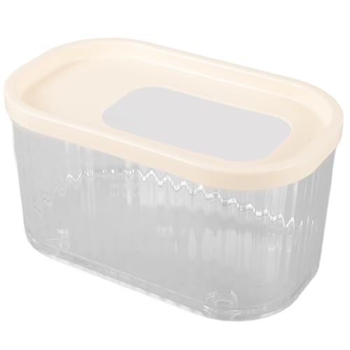HANABASS Hamster Badezimmer Mit Sandbad Transparenter Hamster Toilette Und Kleiner Für Kleintiere Mäuse Und Chinchillas Pflege Und Hygiene von HANABASS