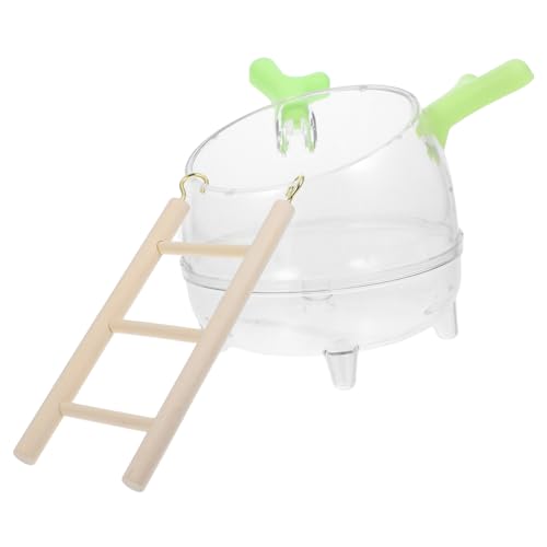 HANABASS Hamster Badezimmer Toilette Badschale für Hamster Hamster- Badetablett für Hamster Lebewesen Badehaus Kleintierbadewanne Hamster-Waschwanne Sandbad Becken hölzern HANABASS Hamster Badezimmer Toilette Badschale für Hamster Hamster- Badetablett für Hamster Lebewesen Badehaus Kleintierbadewanne Hamster-Waschwanne Sandbad Becken hölzern von HANABASS
