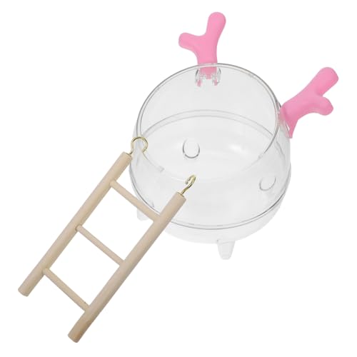 HANABASS Hamster Badezimmer Toilette Kleines Tierbad Kleine Haustier -Toilette Hamster-badebecken Hamsterwaschbecken Kleintier Badehaus Hamster-Sand-badewanne Sandbad Becken Das Haustier HANABASS Hamster Badezimmer Toilette Kleines Tierbad Kleine Haustier -Toilette Hamster-badebecken Hamsterwaschbecken Kleintier Badehaus Hamster-Sand-badewanne Sandbad Becken Das Haustier von HANABASS