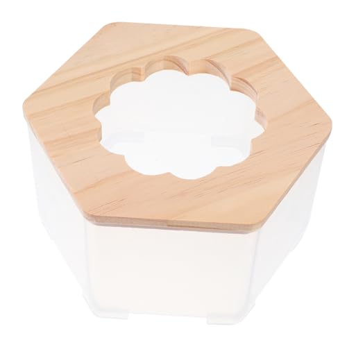 HANABASS Hamster Badewanne Und Toilette Multifunktionale Sandbad Box Für Kleintiere Für Hamster Zwerghamster Und Chinchillas Einfache Reinigung Charmantes Design Platzsparend HANABASS Hamster Badewanne Und Toilette Multifunktionale Sandbad Box Für Kleintiere Für Hamster Zwerghamster Und Chinchillas Einfache Reinigung Charmantes Design Platzsparend von HANABASS