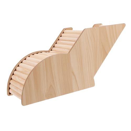 HANABASS Hamster Holzversteck mit Tunnelspielzeug und Robust für Kleintiere und Verstecken Zusammenbaubar für Hygienische Pflege für Hamster HANABASS Hamster Holzversteck mit Tunnelspielzeug und Robust für Kleintiere und Verstecken Zusammenbaubar für Hygienische Pflege für Hamster von HANABASS