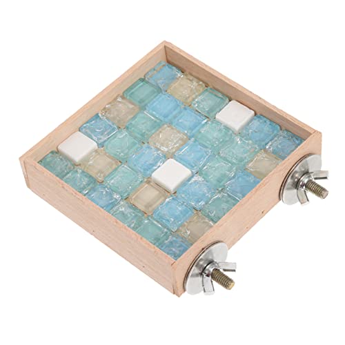 HANABASS Hamster Kühlmatte Erfrischungsplatte für Kleintiere Geeignet für Kaninchen Hamster Chinchillas mit für Eisbeutel Hautfreundlich und Leicht zu Reinigen HANABASS Hamster Kühlmatte Erfrischungsplatte für Kleintiere Geeignet für Kaninchen Hamster Chinchillas mit für Eisbeutel Hautfreundlich und Leicht zu Reinigen von HANABASS