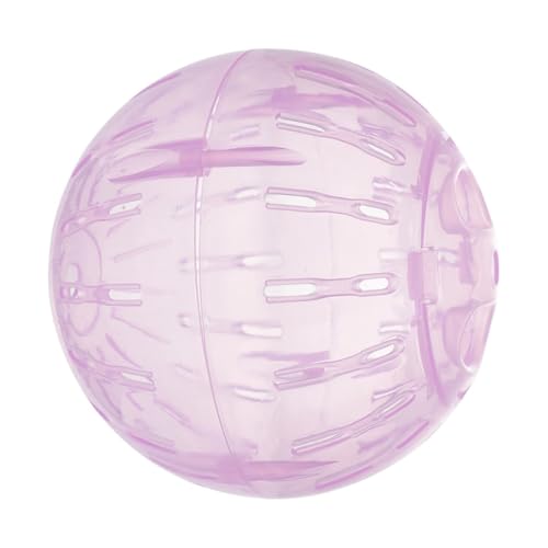 HANABASS Laufball Für Kleintiere Transparenter Hamsterlaufball Hamster-übungsbälle Spielzeug Für Hamster Rennmäuse Und Mäuse Leicht Zu Reinigen Und Vielseitig Einsetzbar von HANABASS