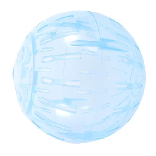 HANABASS Hamster Laufball Hamster nager Laufrad für Kleintiere Hamster-Fitnessball Hamster Käfig Zubehör Hamsterbälle Hamster-Laufball Kleiner Hamsterball Abs Sky-Blue HANABASS Hamster Laufball Hamster nager Laufrad für Kleintiere Hamster-Fitnessball Hamster Käfig Zubehör Hamsterbälle Hamster-Laufball Kleiner Hamsterball Abs Sky-Blue von HANABASS