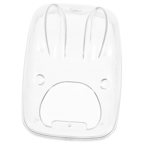 HANABASS Hamster Sandbadewanne Transparente Duschbox für Kleintiere Spritzwassergeschützt Kompakte für Meerschweinchen und Rennmäuse zu Reinigen HANABASS Hamster Sandbadewanne Transparente Duschbox für Kleintiere Spritzwassergeschützt Kompakte für Meerschweinchen und Rennmäuse zu Reinigen von HANABASS