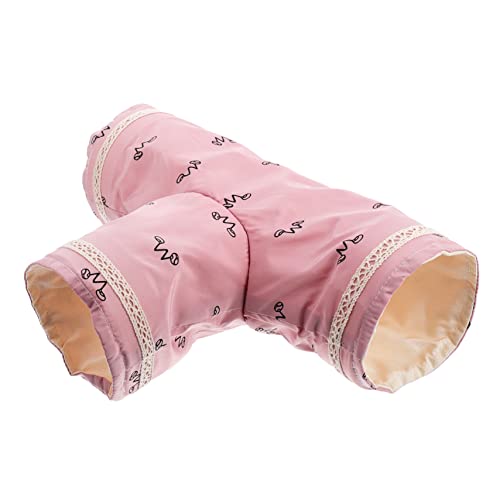 HANABASS Hamster Spieltunnel für Meerschweinchen und Chinchillas Hochwertiges Sicheres Tunnelspielzeug für Kleine Haustiere HANABASS Hamster Spieltunnel für Meerschweinchen und Chinchillas Hochwertiges Sicheres Tunnelspielzeug für Kleine Haustiere von HANABASS