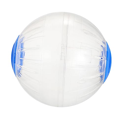 HANABASS Hamster Laufball 15cm Haustier Trainingsspielzeug für Hamster Eichhörnchen und Kleine Tiere Leicht zu Reinigen Fördert Gesunde Bewegung Interaktives Spielzeug von HANABASS