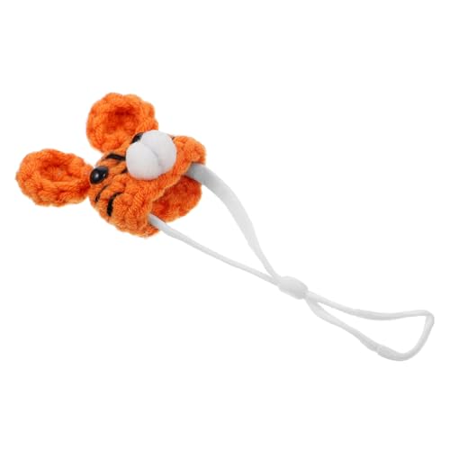 HANABASS Hamster Supply Mini Mützen Hamster Kleidung Mütze Für Kleintiere Mützen Für Neugeborene Hamster Kleidung Süße Hamster Mütze Strickmütze Für Kleine Haustiere Hamster Foto von HANABASS