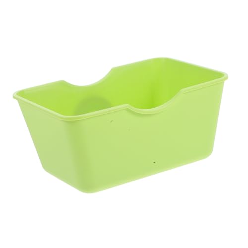 HANABASS Hamster Toilette Schlafbett Für Hamster Hamsterwanne Lebensraum Für Ratten Toilettendeckel Toilettenfigur Hamsterbadewanne Hamster-schlafmattennest Abs Light Green HANABASS Hamster Toilette Schlafbett Für Hamster Hamsterwanne Lebensraum Für Ratten Toilettendeckel Toilettenfigur Hamsterbadewanne Hamster-schlafmattennest Abs Light Green von HANABASS