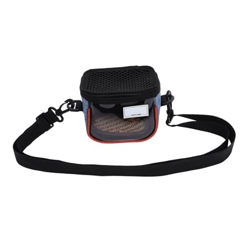 HANABASS Hamster Tragetasche Kleine Haustier Reisetasche mit Reißverschluss Atmungsaktiv Tragbar für Reisen Camping und Sightseeing für Hamster und Andere Kleine Haustiere HANABASS Hamster Tragetasche Kleine Haustier Reisetasche mit Reißverschluss Atmungsaktiv Tragbar für Reisen Camping und Sightseeing für Hamster und Andere Kleine Haustiere von HANABASS