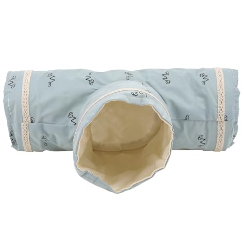 HANABASS Hamster Tunnel Nest Toy Kleintier Interessanter Krabbeltunnel für Hamster Igel und Meerschweinchen Fördert Erkundung und Bewegung Farbenfrohes Design für Kleine Haustiere HANABASS Hamster Tunnel Nest Toy Kleintier Interessanter Krabbeltunnel für Hamster Igel und Meerschweinchen Fördert Erkundung und Bewegung Farbenfrohes Design für Kleine Haustiere von HANABASS