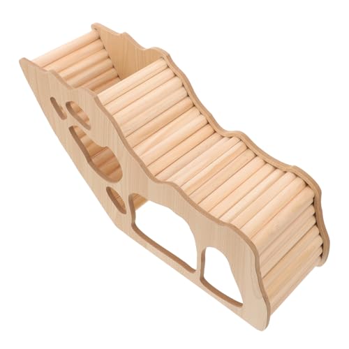HANABASS Hamster Versteck aus Holz Gemütliche Höhle für Kleine Tiere Sicherer Rückzugsort für Hamster Zwerghamster Kleintiere Natürliches Material Stylisches Design für Käfige und Gehege HANABASS Hamster Versteck aus Holz Gemütliche Höhle für Kleine Tiere Sicherer Rückzugsort für Hamster Zwerghamster Kleintiere Natürliches Material Stylisches Design für Käfige und Gehege von HANABASS