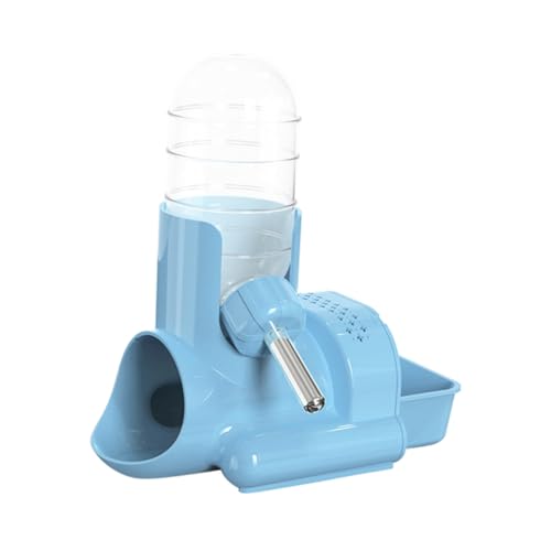 HANABASS Hamster Trinkflasche Mit Futterspender Und Versteck Automatischer Wasserspender Für Hamster Und Meerschweinchen Auslaufsicher Und Leicht Zu Reinigen Für Kleine Haustiere HANABASS Hamster Trinkflasche Mit Futterspender Und Versteck Automatischer Wasserspender Für Hamster Und Meerschweinchen Auslaufsicher Und Leicht Zu Reinigen Für Kleine Haustiere von HANABASS
