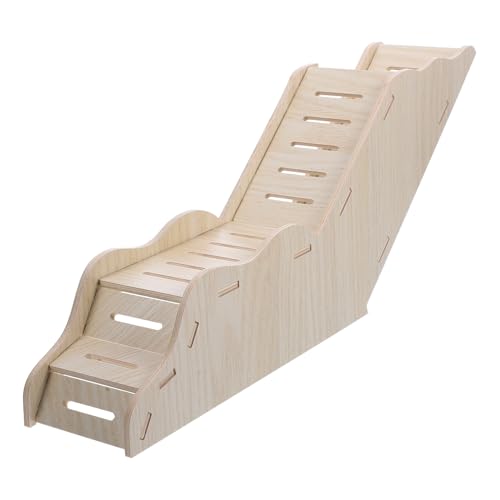 HANABASS Hamsterhaus Aus Holz Landschaft Kleiner Meerschweinchenkäfig Haustiere Indoor Meerschweinchen Versteck Mit Rampe Kleintierhaus Meerschweinchen Tierheim HANABASS Hamsterhaus Aus Holz Landschaft Kleiner Meerschweinchenkäfig Haustiere Indoor Meerschweinchen Versteck Mit Rampe Kleintierhaus Meerschweinchen Tierheim von HANABASS