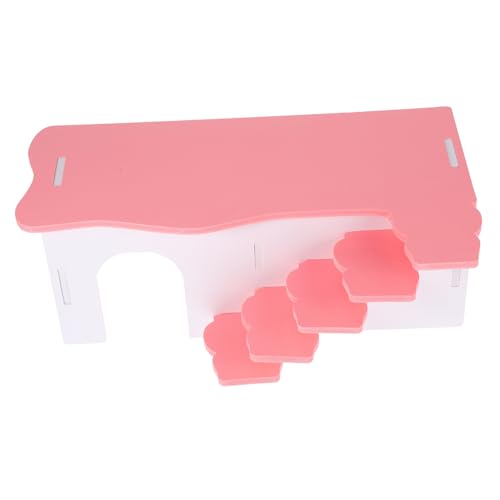 HANABASS Großes Meerschweinchenhaus Treppen Und Plattformen Hamsterversteck Käfigdekor Meerschweinchen-versteck-plattform HANABASS Großes Meerschweinchenhaus Treppen Und Plattformen Hamsterversteck Käfigdekor Meerschweinchen-versteck-plattform von HANABASS