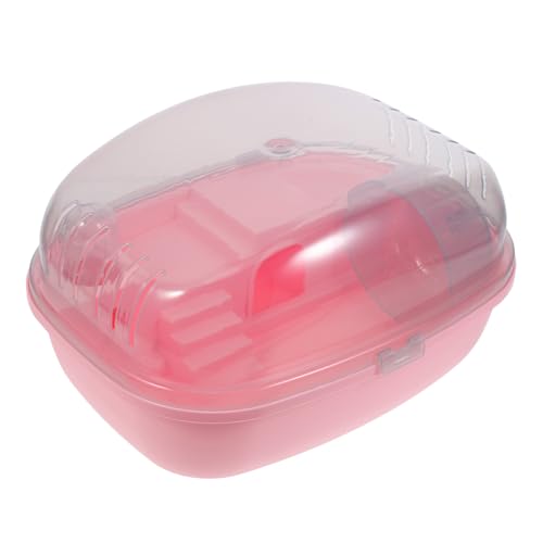 HANABASS Tragbarer Hamsterkäfig Mit Zu Öffnender Oberseite Luxuriöser Acryl-Set Für Den Innenbereich Hamster-reiseträgerkäfig Für Tiere HANABASS Tragbarer Hamsterkäfig Mit Zu Öffnender Oberseite Luxuriöser Acryl-Set Für Den Innenbereich Hamster-reiseträgerkäfig Für Tiere von HANABASS
