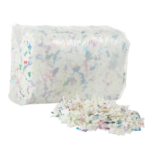 HANABASS Hamsterkäfig Unterlage aus Papier Bunte Saugfähige und Geruchsabsorbierende Streu für Kleintiere für Hamster Meerschweinchen und Kaninchen HANABASS Hamsterkäfig Unterlage aus Papier Bunte Saugfähige und Geruchsabsorbierende Streu für Kleintiere für Hamster Meerschweinchen und Kaninchen von HANABASS