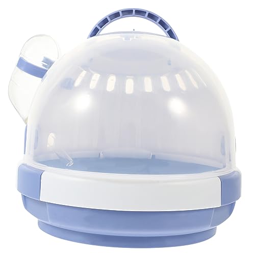 HANABASS Haustier-transportbox Wasserflasche Hamster-reisebox Kunststoff-hamsterkäfig für Outdoor-aktivitäten HANABASS Haustier-transportbox Wasserflasche Hamster-reisebox Kunststoff-hamsterkäfig für Outdoor-aktivitäten von HANABASS