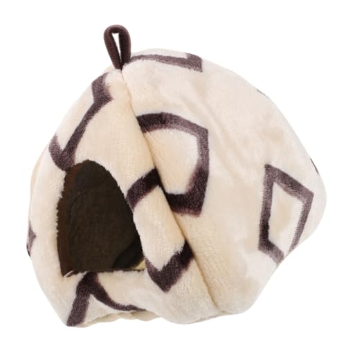 HANABASS Guinea Pig Hängematte Baumwolle Bequeme Atmungsaktive Kuschelhöhle Für Hamster Ratten Und Andere Kleintiere Geeignet Für Jahreszeiten Und Geräumig HANABASS Guinea Pig Hängematte Baumwolle Bequeme Atmungsaktive Kuschelhöhle Für Hamster Ratten Und Andere Kleintiere Geeignet Für Jahreszeiten Und Geräumig von HANABASS