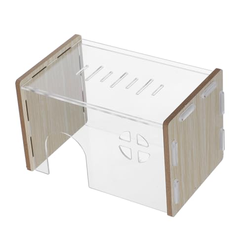 HANABASS Hamsternestdekoration Hamsterhäuser Aus Acryl Unterschlupf Für Hamster Acrylhaus Für Hamster Hamsterverstecke Aus Acryl Käfig Hamsterhaus Acryl Hamsterhaus Hölzern Transparent HANABASS Hamsternestdekoration Hamsterhäuser Aus Acryl Unterschlupf Für Hamster Acrylhaus Für Hamster Hamsterverstecke Aus Acryl Käfig Hamsterhaus Acryl Hamsterhaus Hölzern Transparent von HANABASS